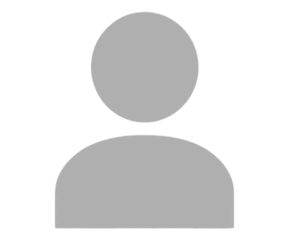 Default user profile icon